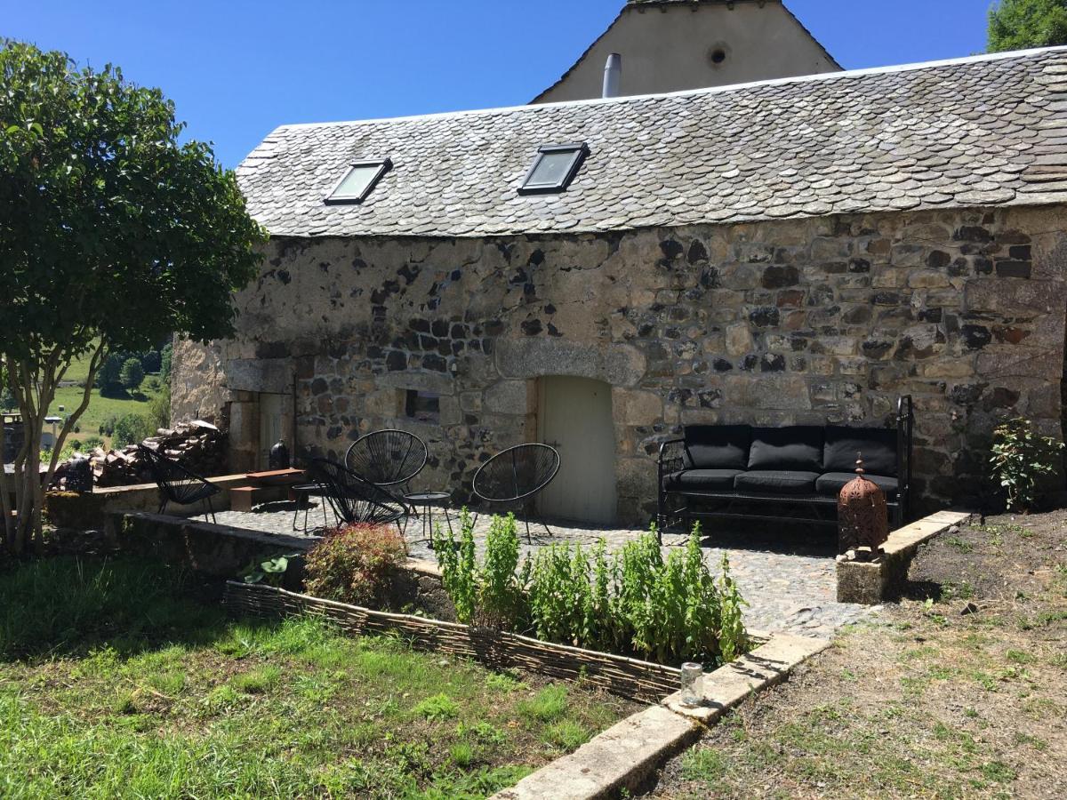 La Cure Grande Maison De Charme De 2 A 14 Personnes Saint-Urcize Esterno foto