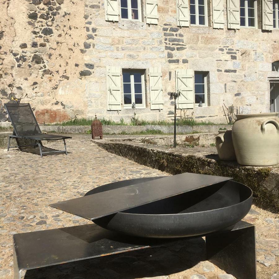 La Cure Grande Maison De Charme De 2 A 14 Personnes Saint-Urcize Esterno foto