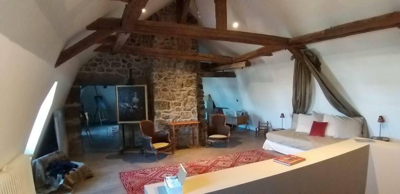 La Cure Grande Maison De Charme De 2 A 14 Personnes Saint-Urcize Esterno foto