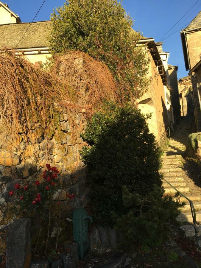La Cure Grande Maison De Charme De 2 A 14 Personnes Saint-Urcize Esterno foto